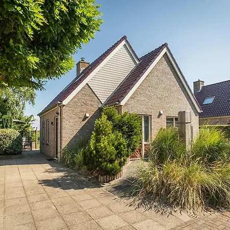 빌라 Texel Getaway With Whirlpool 데쿠크